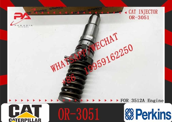 4p9075 Diesel Fuel Injector 4P9075 4P-9075 OR3051 OR-3051 for 3508 3512 3516 Engines Good Quality Auto Spare Parts