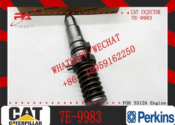 Reliable Fuel Injector Assembly 7E-9983 7E9983 For CAT Engine 3500A Series Matching Diesel