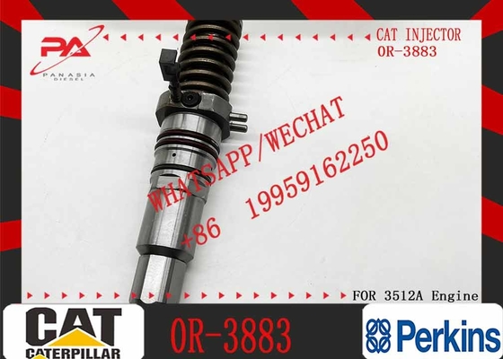 Real Fuel Injector Assembly 0R-3883 0R3883 For CAT Engine 3500A Series