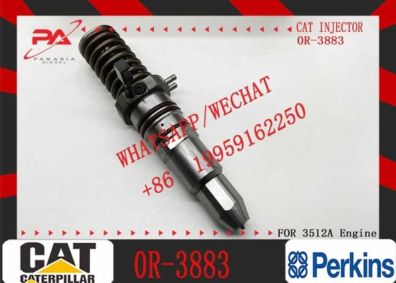 Real Fuel Injector Assembly 0R-3883 0R3883 For CAT Engine 3500A Series