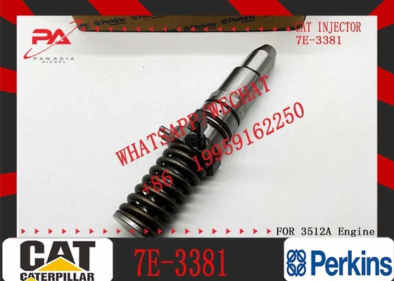 7E-3381 Diesel Engine Fuel Injector Assy 4P-9076 For CAT 3500A 0R-3883