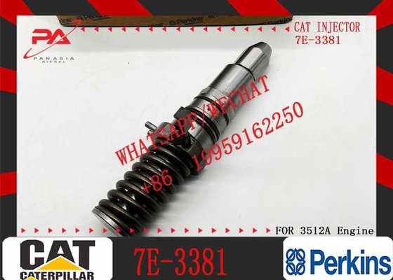 7E-3381 Diesel Engine Fuel Injector Assy 4P-9076 For CAT 3500A 0R-3883