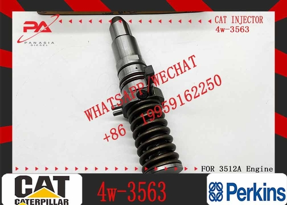 Fuel Injector Nozzle 7C-2239 Diesel Common Rail Injector 4W-3563 For CAT 3500A 7E-6048
