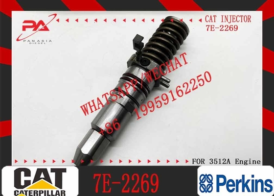 Fuel Injector Nozzle 7C-2239 Diesel Common Rail Injector 4W-3563 For CAT 3500A 7E-6048