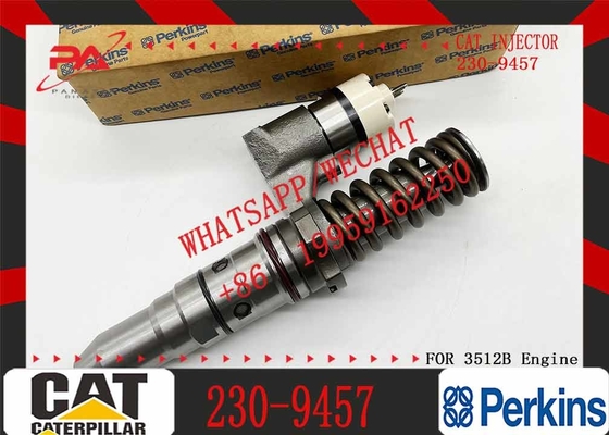 Diesel engine fuel injector 2309457 diesel injector assembly fuel injection spare parts 230-9457 for CAT excavator
