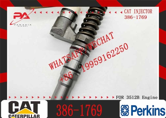 Diesel 3508B/3512B/3516B Engine Injector 250-1306 10R-1288 250-1314 386-1766 386-1769 For Caterpillar Common Rail