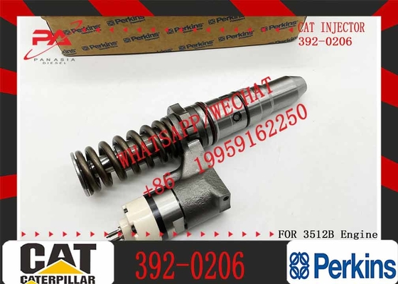 3508 3508B 3512 3512B 3512C 3516B Diesel Fuel Injector 392-0206 3920206 20R-1270 For CAT caterpillar Engine industrial