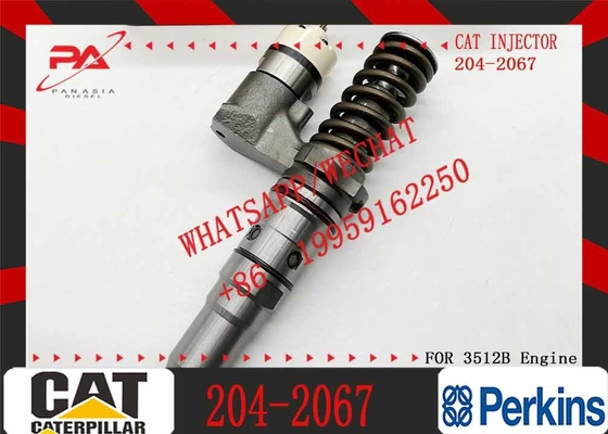 Cat 3152b Engine Injector Common Rail Fuel Injector 2042067 204-2067 for Caterpillar 3152b