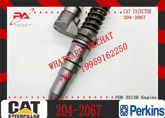Cat 3152b Engine Injector Common Rail Fuel Injector 2042067 204-2067 for Caterpillar 3152b