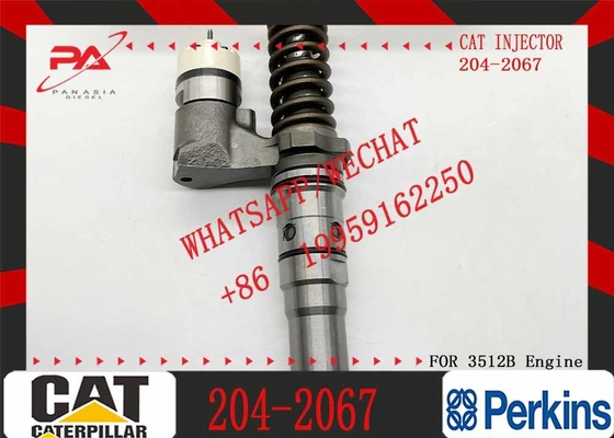 Cat 3152b Engine Injector Common Rail Fuel Injector 2042067 204-2067 for Caterpillar 3152b