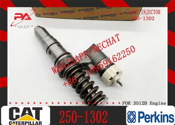 HuiDa best price 3512B/3516B Engine parts diesel injector 250-1302