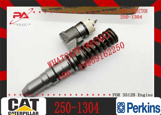 Construction Machinery Parts Fuel Injector Assembly 10R-1278 250-1304 For C-aterpillar 3512 3516 3508 Engine