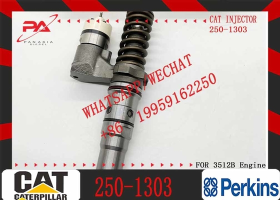 Engineering machinery Fuel Injector 250-1303 250-1311 250-1302 250-1304 250-1303 For C-aterpillar 3512 3508B 3516B/994D