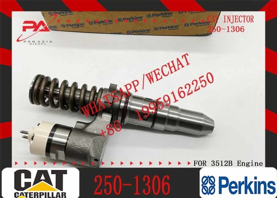 Engineering machinery Fuel Injector 250-1303 250-1311 250-1302 250-1304 250-1303 For C-aterpillar 3512 3508B 3516B/994D