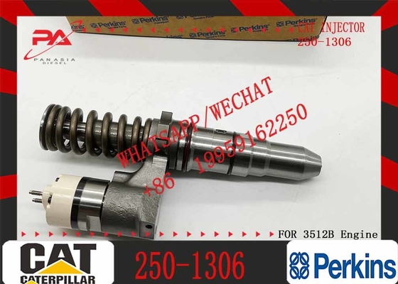 Engineering machinery Fuel Injector 250-1303 250-1311 250-1302 250-1304 250-1303 For C-aterpillar 3512 3508B 3516B/994D