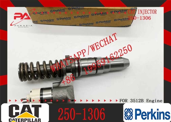 Engineering machinery Fuel Injector 250-1303 250-1311 250-1302 250-1304 250-1303 For C-aterpillar 3512 3508B 3516B/994D