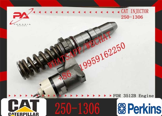 Engineering machinery Fuel Injector 250-1303 250-1311 250-1302 250-1304 250-1303 For C-aterpillar 3512 3508B 3516B/994D