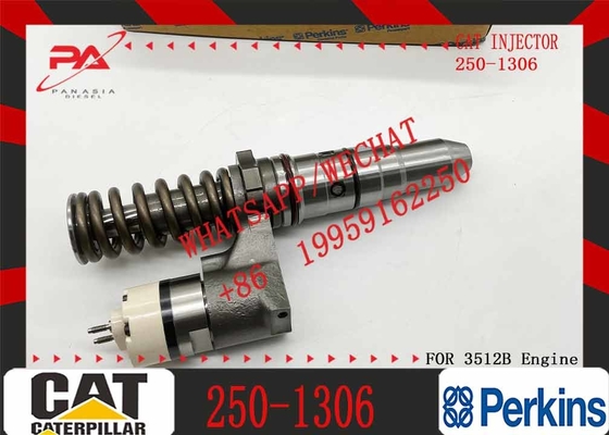 Engineering machinery Fuel Injector 250-1303 250-1311 250-1302 250-1304 250-1303 For C-aterpillar 3512 3508B 3516B/994D