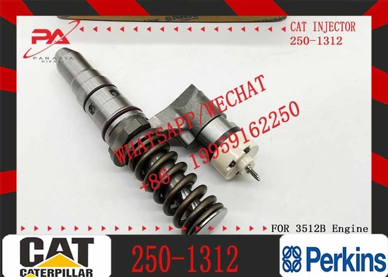 Engineering machinery Fuel Injector 250-1303 250-1311 250-1302 250-1304 250-1303 For C-aterpillar 3512 3508B 3516B/994D