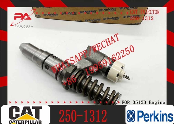 Engineering machinery Fuel Injector 250-1303 250-1311 250-1302 250-1304 250-1303 For C-aterpillar 3512 3508B 3516B/994D