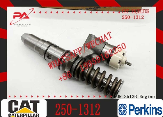 Engineering machinery Fuel Injector 250-1303 250-1311 250-1302 250-1304 250-1303 For C-aterpillar 3512 3508B 3516B/994D