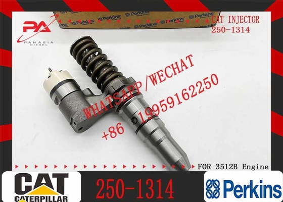 Engineering machinery Fuel Injector 250-1303 250-1311 250-1302 250-1304 250-1303 For C-aterpillar 3512 3508B 3516B/994D