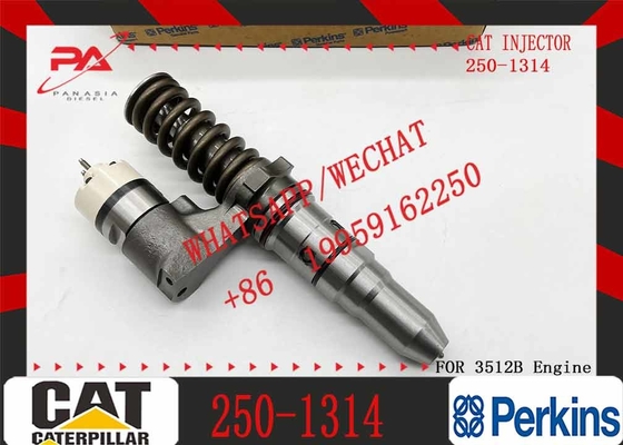 Engineering machinery Fuel Injector 250-1303 250-1311 250-1302 250-1304 250-1303 For C-aterpillar 3512 3508B 3516B/994D