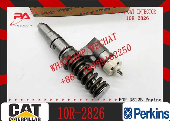 Hot sale 245-8272 diesel fuel injector 10R-8795 for sale 2458272 For CAT Diesel Engine 3512C