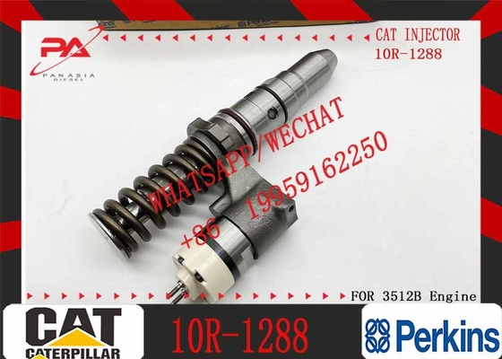 High Pressure Engine Common Rail Diesel Fuel Injector 250-1306 2501306 10R-1288 for CAT 3508B/3512B/3516B