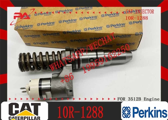 High Pressure Engine Common Rail Diesel Fuel Injector 250-1306 2501306 10R-1288 for CAT 3508B/3512B/3516B