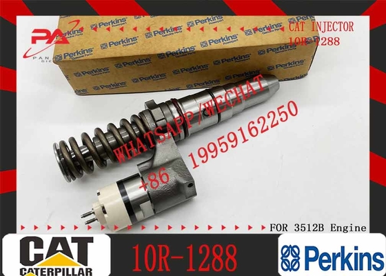 High Pressure Engine Common Rail Diesel Fuel Injector 250-1306 2501306 10R-1288 for CAT 3508B/3512B/3516B