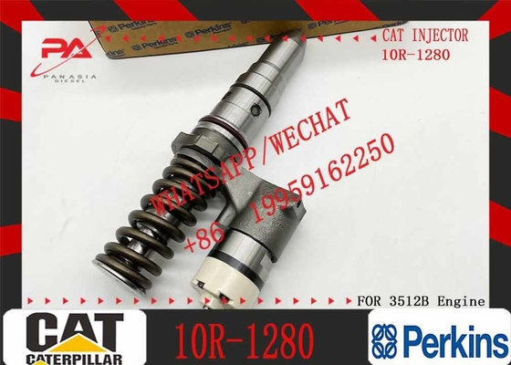 High quality 10R1280 fuel injector suitable for Caterpillar 3512B 3516B fuel injector engineering machine accessories 10