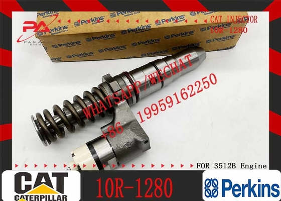 High quality 10R1280 fuel injector suitable for Caterpillar 3512B 3516B fuel injector engineering machine accessories 10