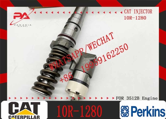 High quality 10R1280 fuel injector suitable for Caterpillar 3512B 3516B fuel injector engineering machine accessories 10