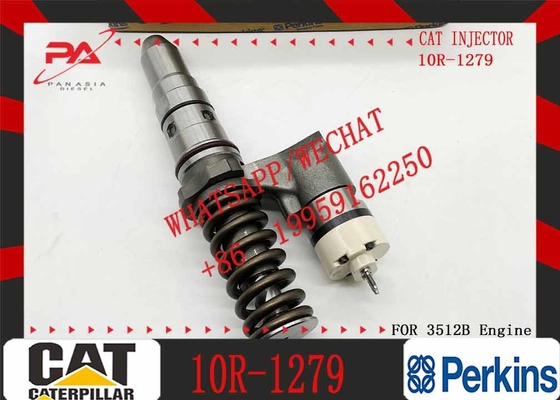 High quality 10R1280 fuel injector suitable for Caterpillar 3512B 3516B fuel injector engineering machine accessories 10
