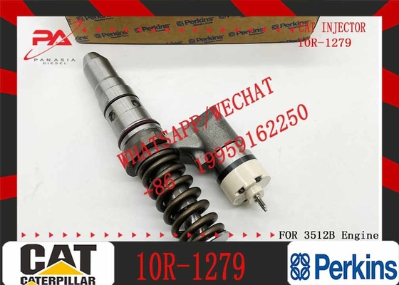 High quality 10R1280 fuel injector suitable for Caterpillar 3512B 3516B fuel injector engineering machine accessories 10