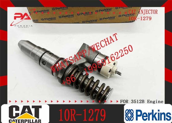 High quality 10R1280 fuel injector suitable for Caterpillar 3512B 3516B fuel injector engineering machine accessories 10