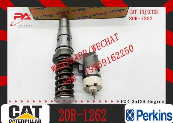Cat 5130 5230 Engine Injector common Rail Fuel Injector 392-0226 20R-1262 for Caterpillar 3920226 20R1262