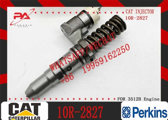 Cat 3152B Engine Injector diesel common Rail Fuel Injector 249-0746 10R-2826 10R-2827 for Caterpillar 3152B
