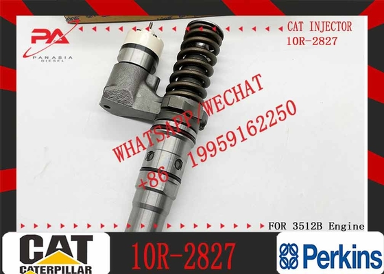 Cat 3152B Engine Injector diesel common Rail Fuel Injector 249-0746 10R-2826 10R-2827 for Caterpillar 3152B