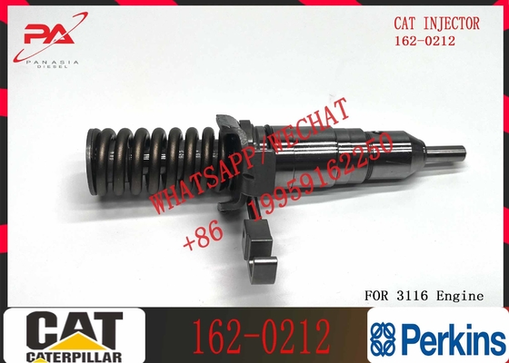 Fuel Injector 162-0212 127-8230 0R-8463 140-8413 0R-8867 0R-8473 0R-8467 127-8220 101-4561  for 3116 3126 Engine
