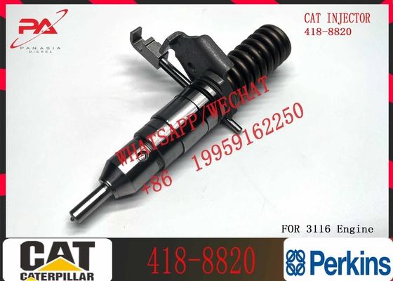 Fuel Common Rail Injector 418-88200R-3742 0R-8463 0R-8633 20R-4179 0R-8471 0R-3002 0R-3190For  3116