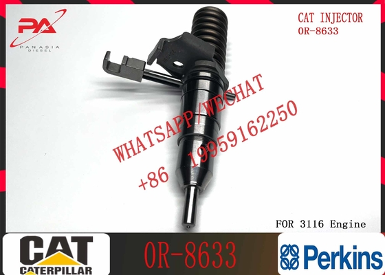 Fuel Injector Assembly 162-0218 0R-8633  0R-8479 101-8673 0R-4374 7E-6193 105-1694 For CAT Engine 3116 Series