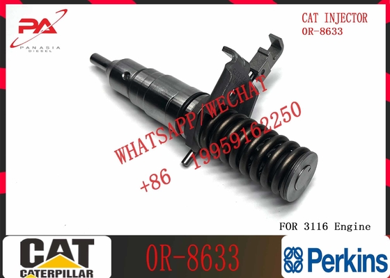 Fuel Injector Assembly 162-0218 0R-8633  0R-8479 101-8673 0R-4374 7E-6193 105-1694 For CAT Engine 3116 Series