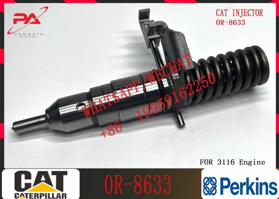 Fuel Injector Assembly 162-0218 0R-8633  0R-8479 101-8673 0R-4374 7E-6193 105-1694 For CAT Engine 3116 Series