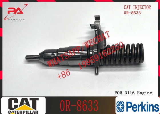 Fuel Injector Assembly 162-0218 0R-8633  0R-8479 101-8673 0R-4374 7E-6193 105-1694 For CAT Engine 3116 Series