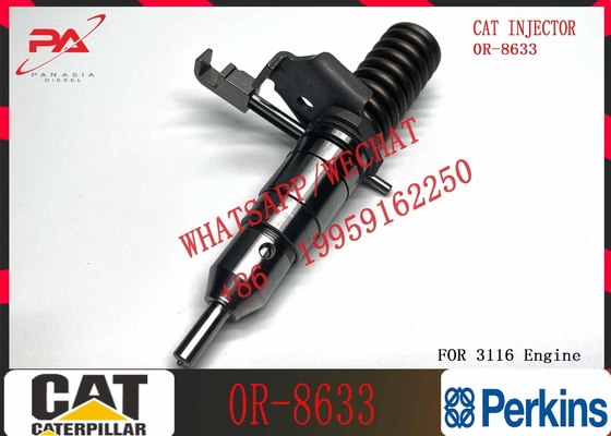 Fuel Injector Assembly 162-0218 0R-8633  0R-8479 101-8673 0R-4374 7E-6193 105-1694 For CAT Engine 3116 Series