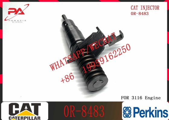 Fuel Injector 1278209 127-8209 0R-8483  127-8222 107-7732 127-8205 127-8207 For Cat 3116 3114 Engine
