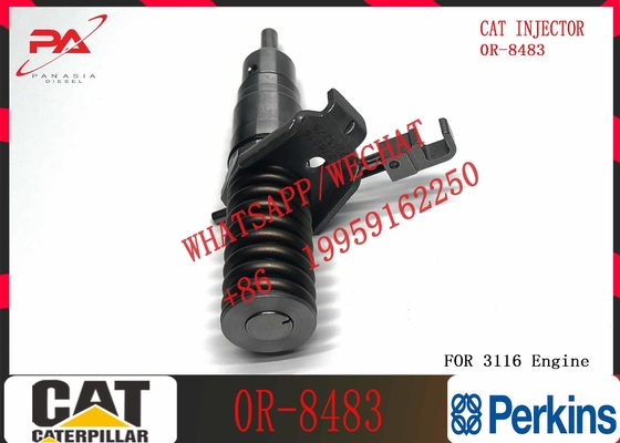 Fuel Injector 1278209 127-8209 0R-8483  127-8222 107-7732 127-8205 127-8207 For Cat 3116 3114 Engine