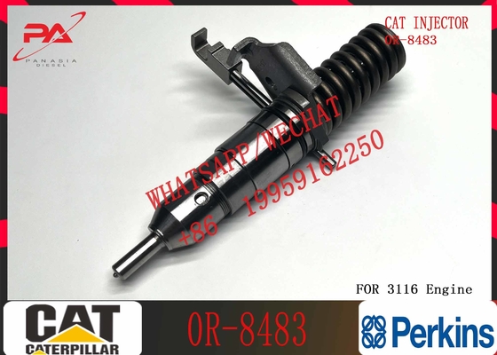 Fuel Injector 1278209 127-8209 0R-8483  127-8222 107-7732 127-8205 127-8207 For Cat 3116 3114 Engine